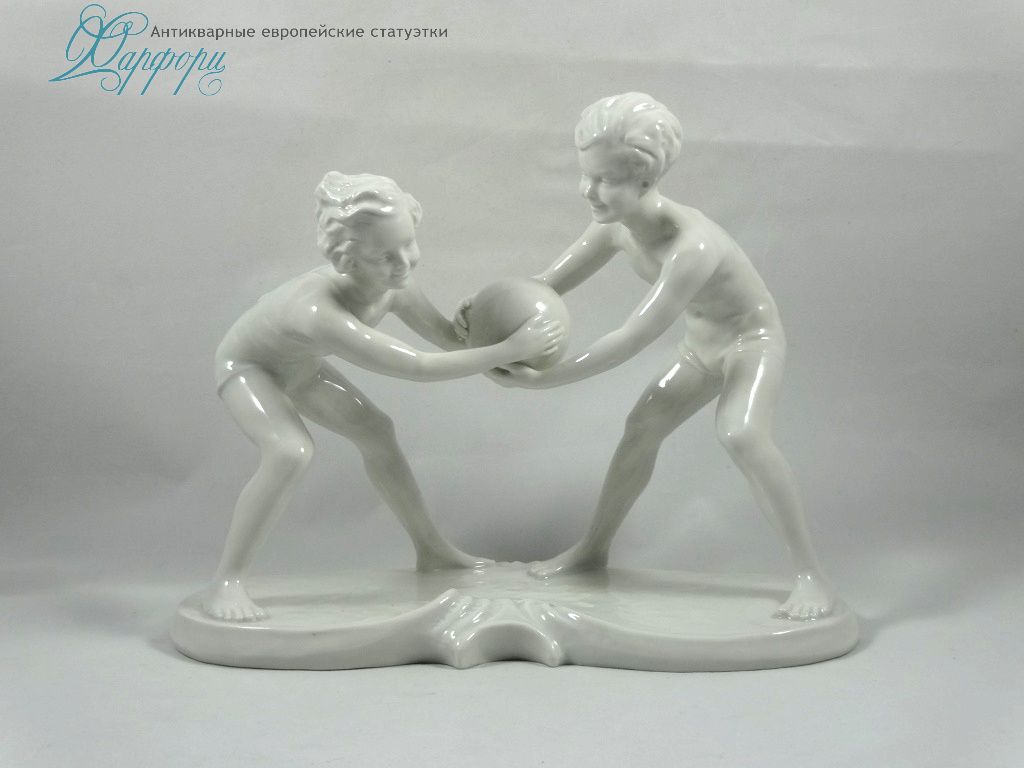 Фарфоровая статуэтка Германия Schaubach Kunst